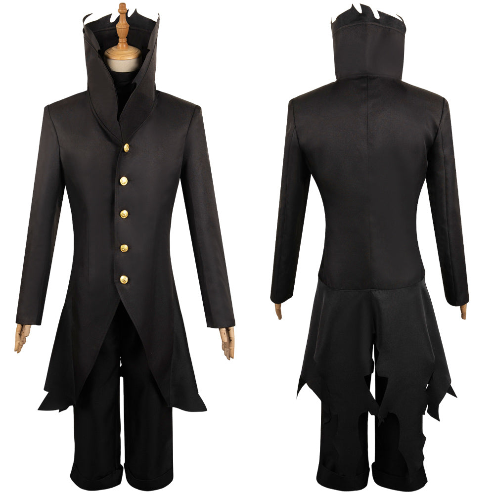 Ken Takakura Black Red Outfit Carnival Halloween Cosplay Costume