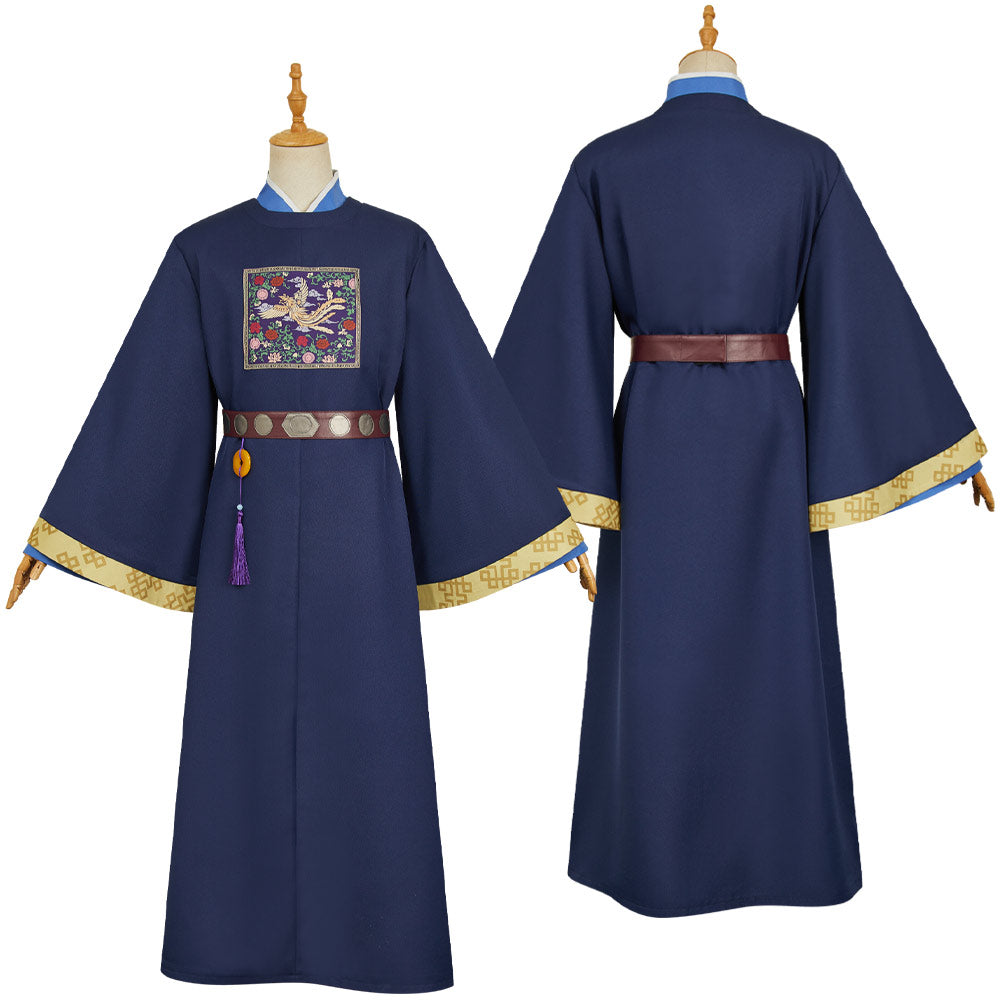 The Apothecary Diaries Jinshi Cosplay Costume Ancient Official Attire