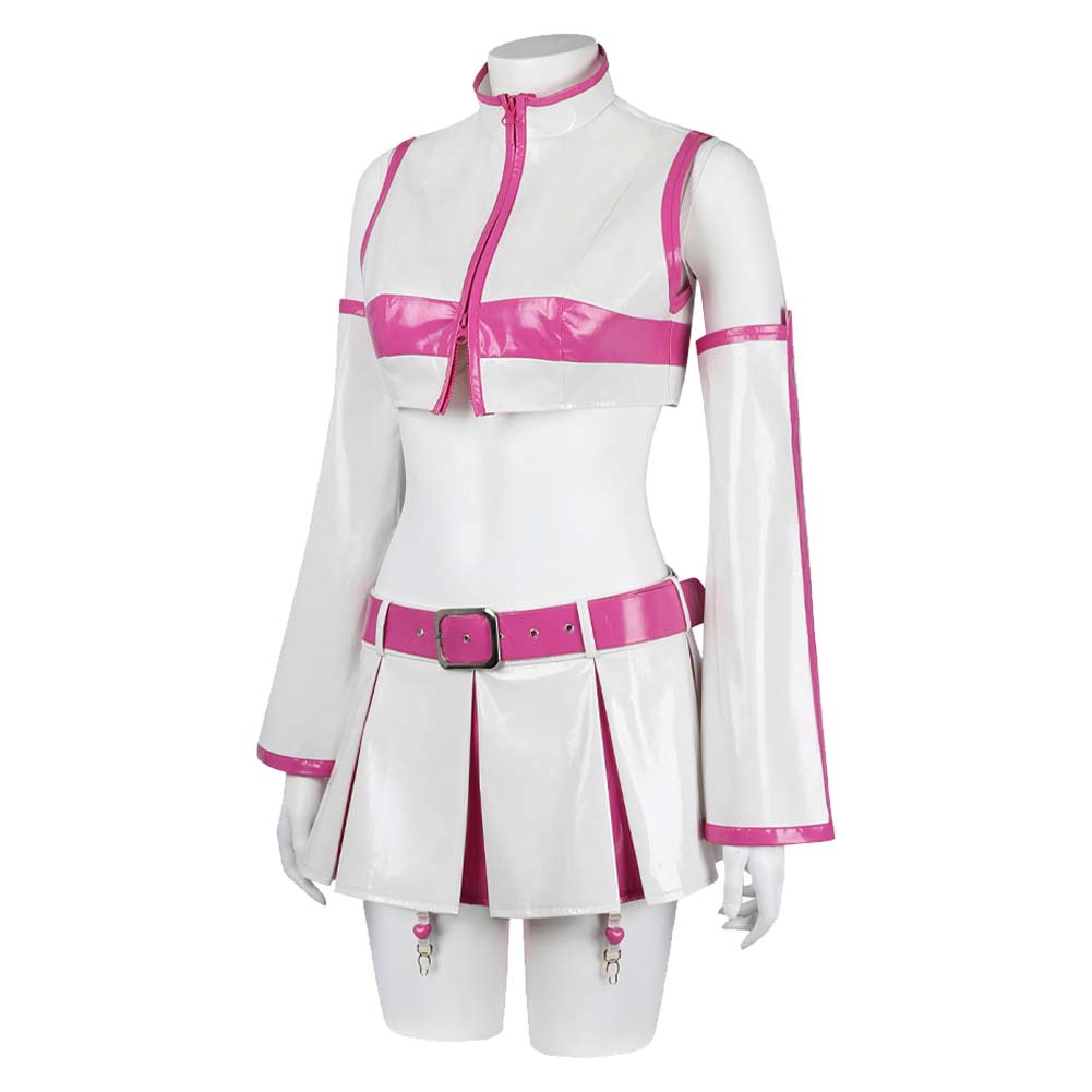 2.5 Dimensional Seduction Ririsa Amano Uniform Cosplay Outfits