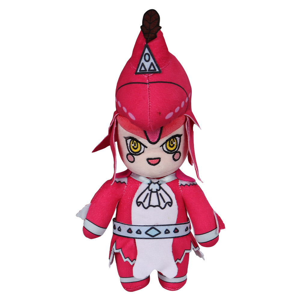 Peluche Princesa Zelda De Sanei: 29 Cm, Inspirado En The Legend Of Zelda Breath Of The Wild, Coleccionable Oficial