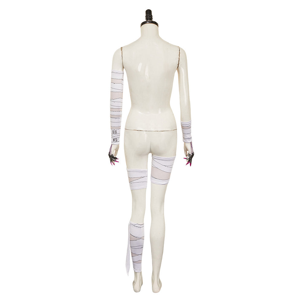 A.K.I. Costume Set Street Fighter 6 Phantom Cosplay Outfits