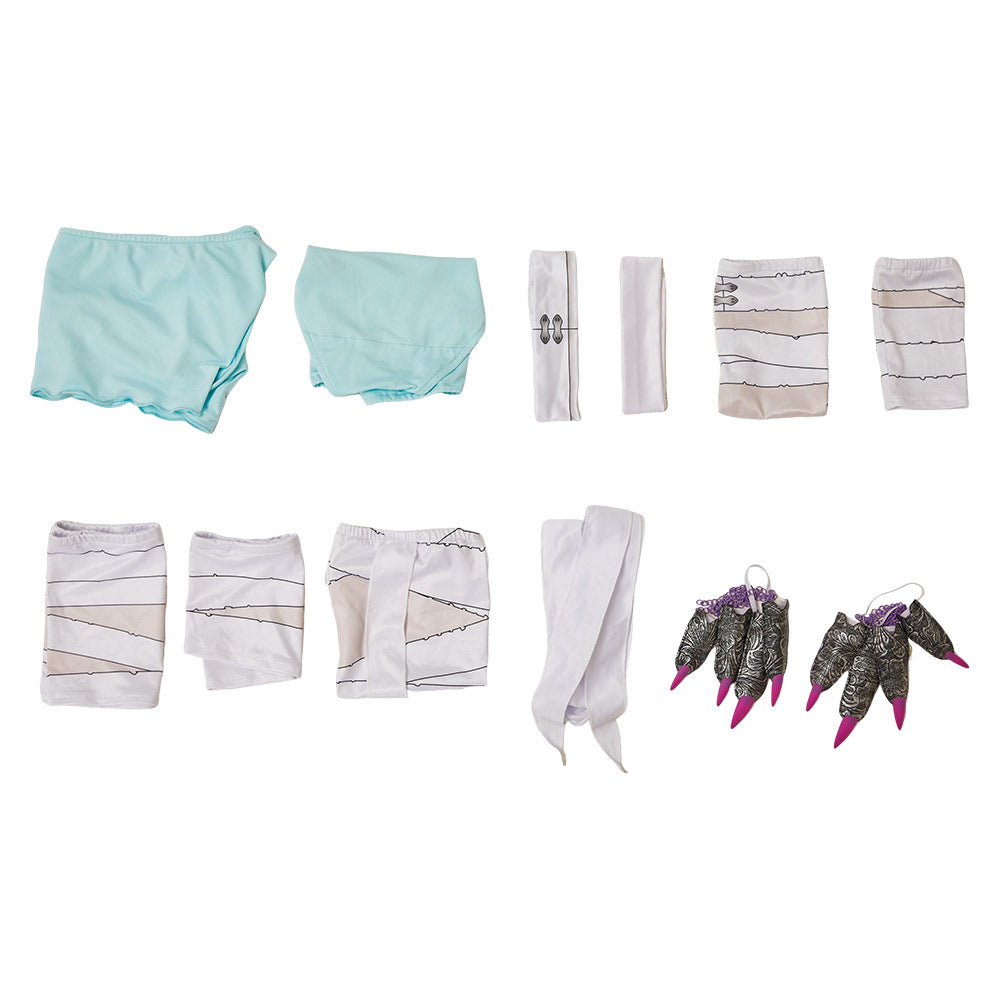 A.K.I. Costume Set Street Fighter 6 Phantom Cosplay Outfits