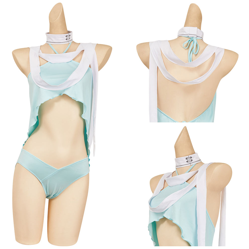 A.K.I. Costume Set Street Fighter 6 Phantom Cosplay Outfits