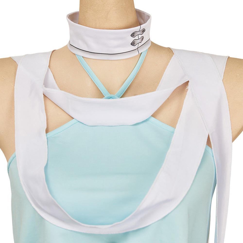 A.K.I. Costume Set Street Fighter 6 Phantom Cosplay Outfits