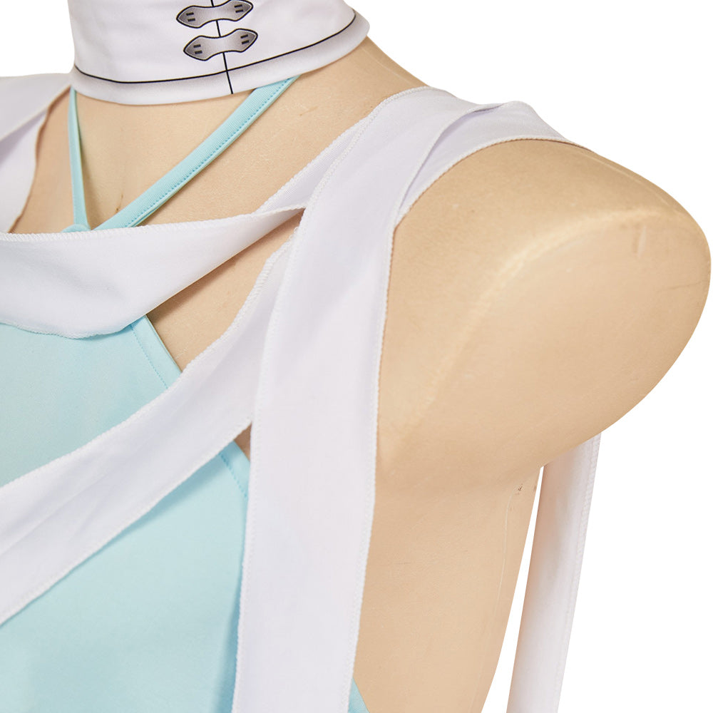 A.K.I. Costume Set Street Fighter 6 Phantom Cosplay Outfits