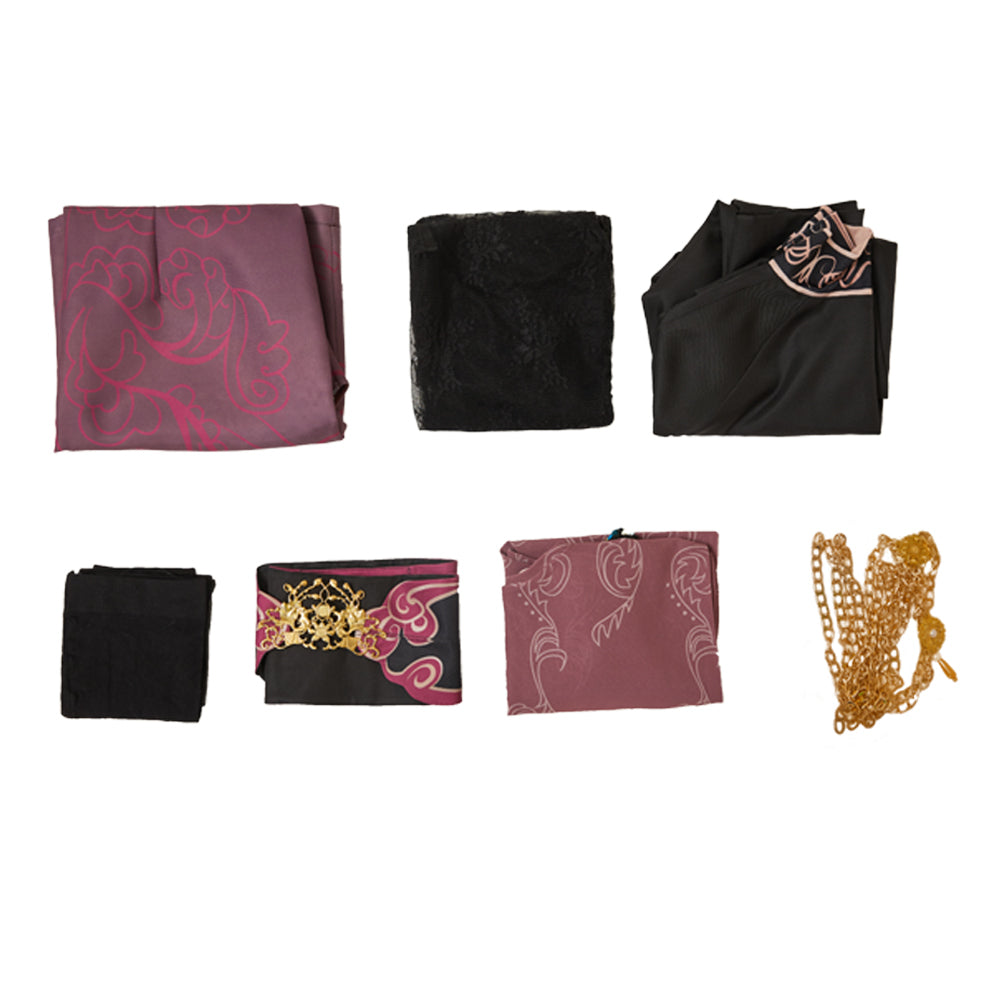 Ada Wong Cosplay Costume Resident Evil Halloween Carnival Party Suit