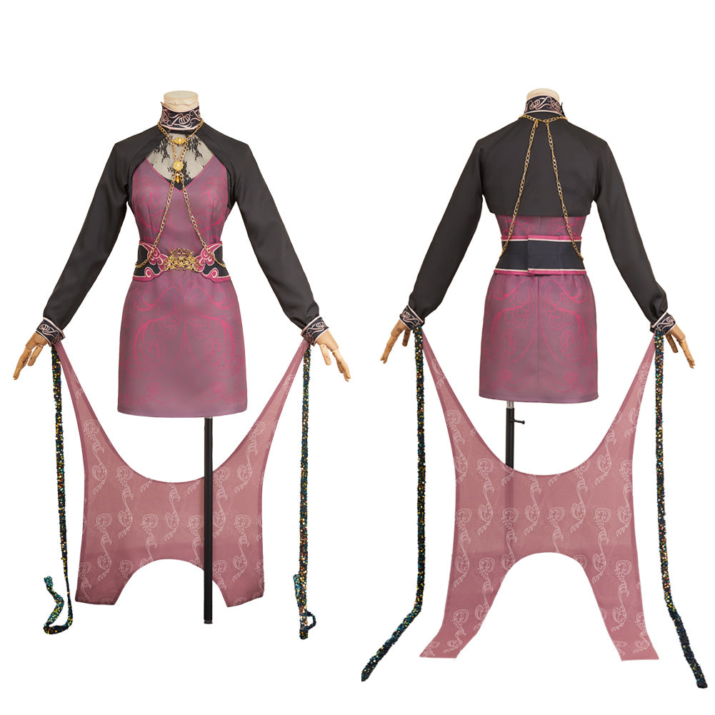 Ada Wong Cosplay Costume Resident Evil Halloween Carnival Party Suit