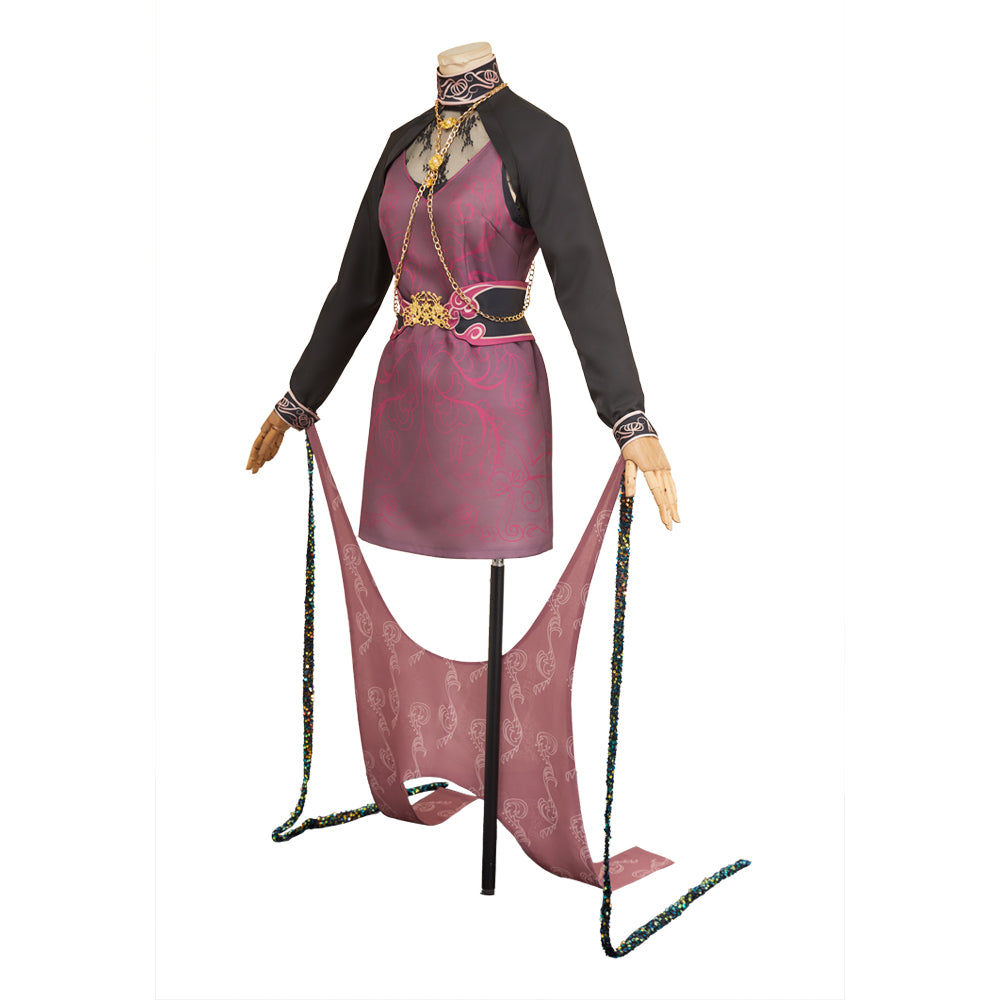 Ada Wong Cosplay Costume Resident Evil Halloween Carnival Party Suit