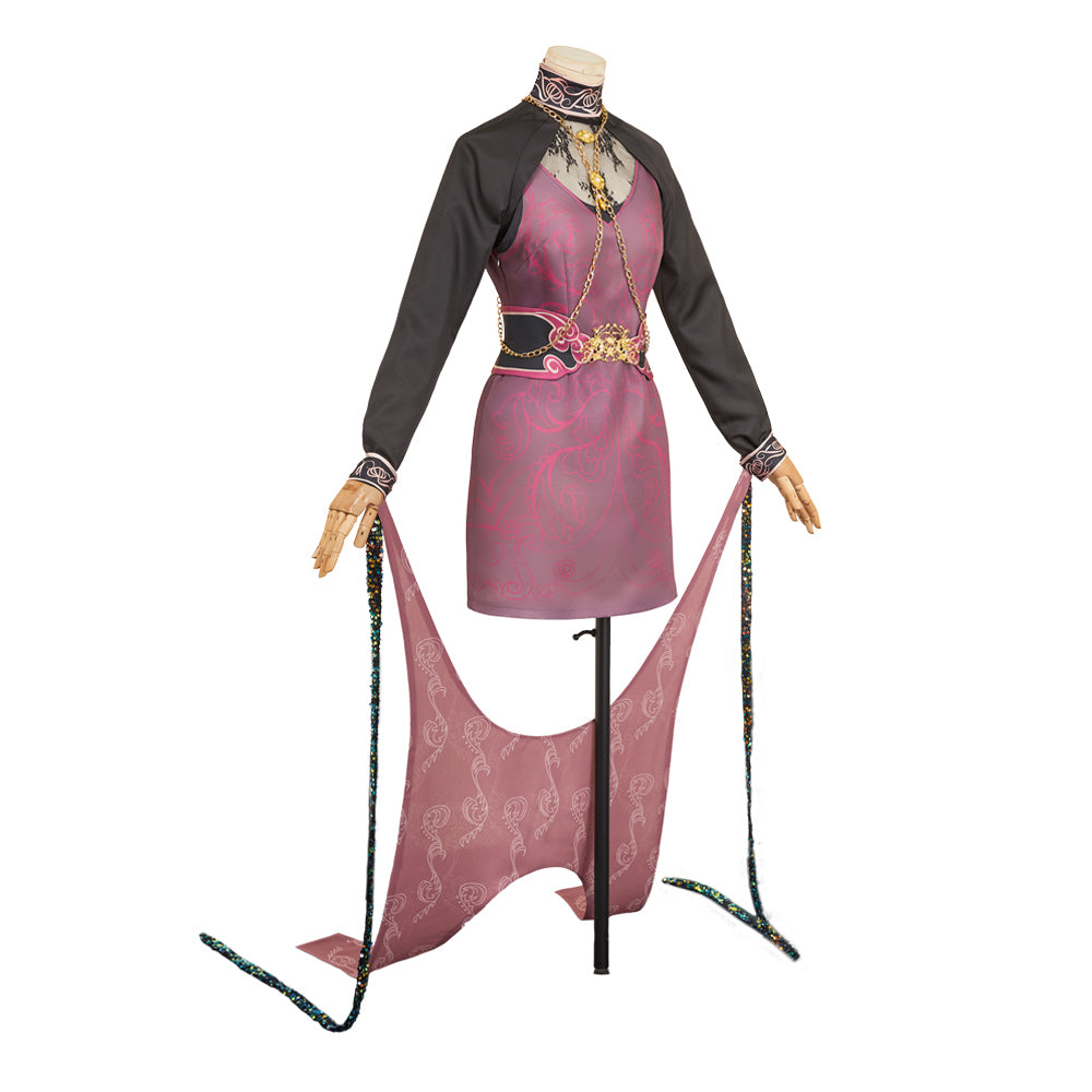 Ada Wong Cosplay Costume Resident Evil Halloween Carnival Party Suit