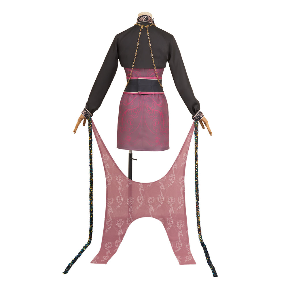 Ada Wong Cosplay Costume Resident Evil Halloween Carnival Party Suit