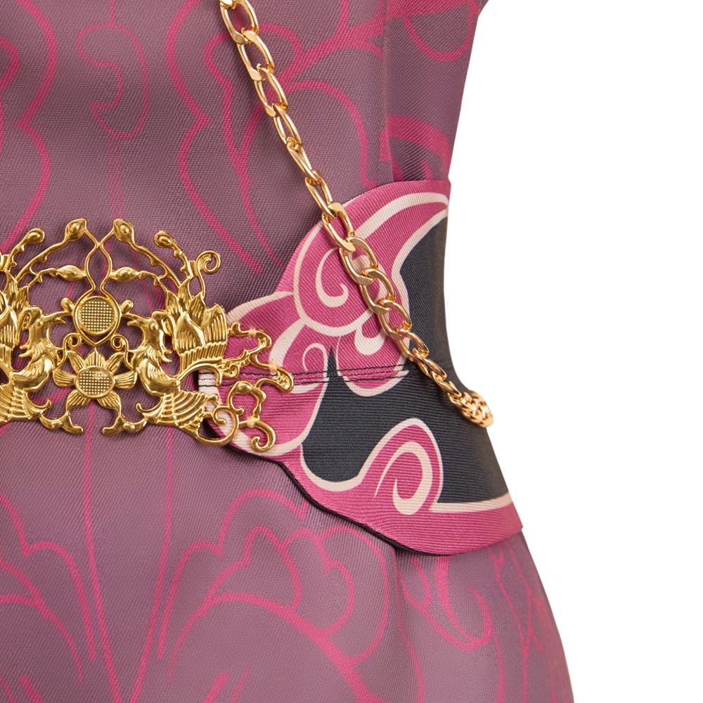 Ada Wong Cosplay Costume Resident Evil Halloween Carnival Party Suit