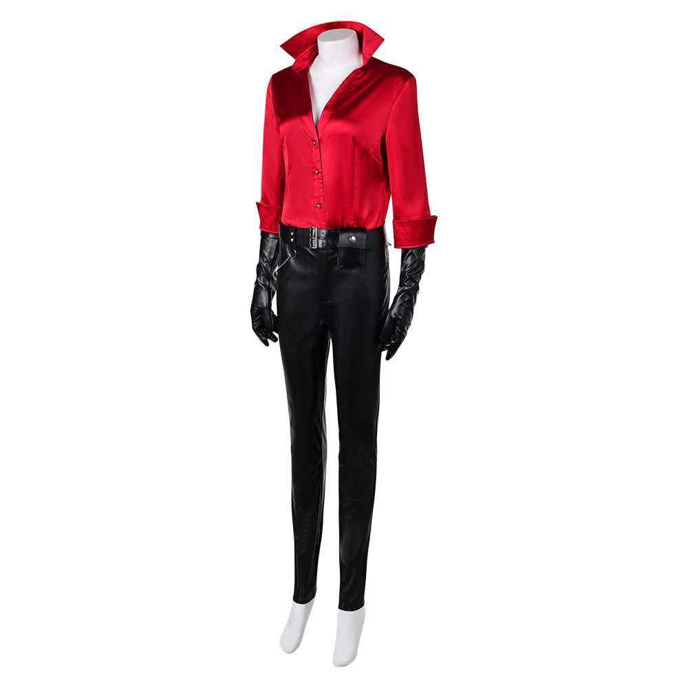 Ada Wong Resident Evil red Cosplay Costume Outfits