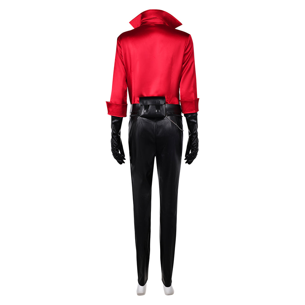 Ada Wong Resident Evil red Cosplay Costume Outfits