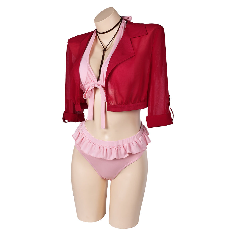 Aerith Gainsborough Swimsuit Final Fantasy VII Aerith originall Swimsuit