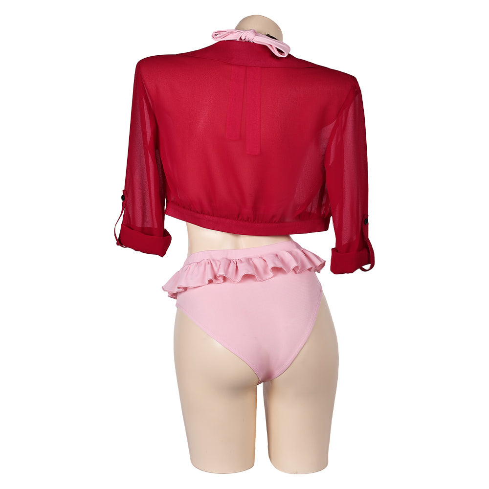 Aerith Gainsborough Swimsuit Final Fantasy VII Aerith originall Swimsuit