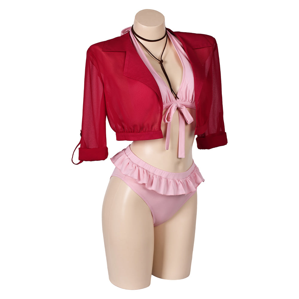 Aerith Gainsborough Swimsuit Final Fantasy VII Aerith originall Swimsuit