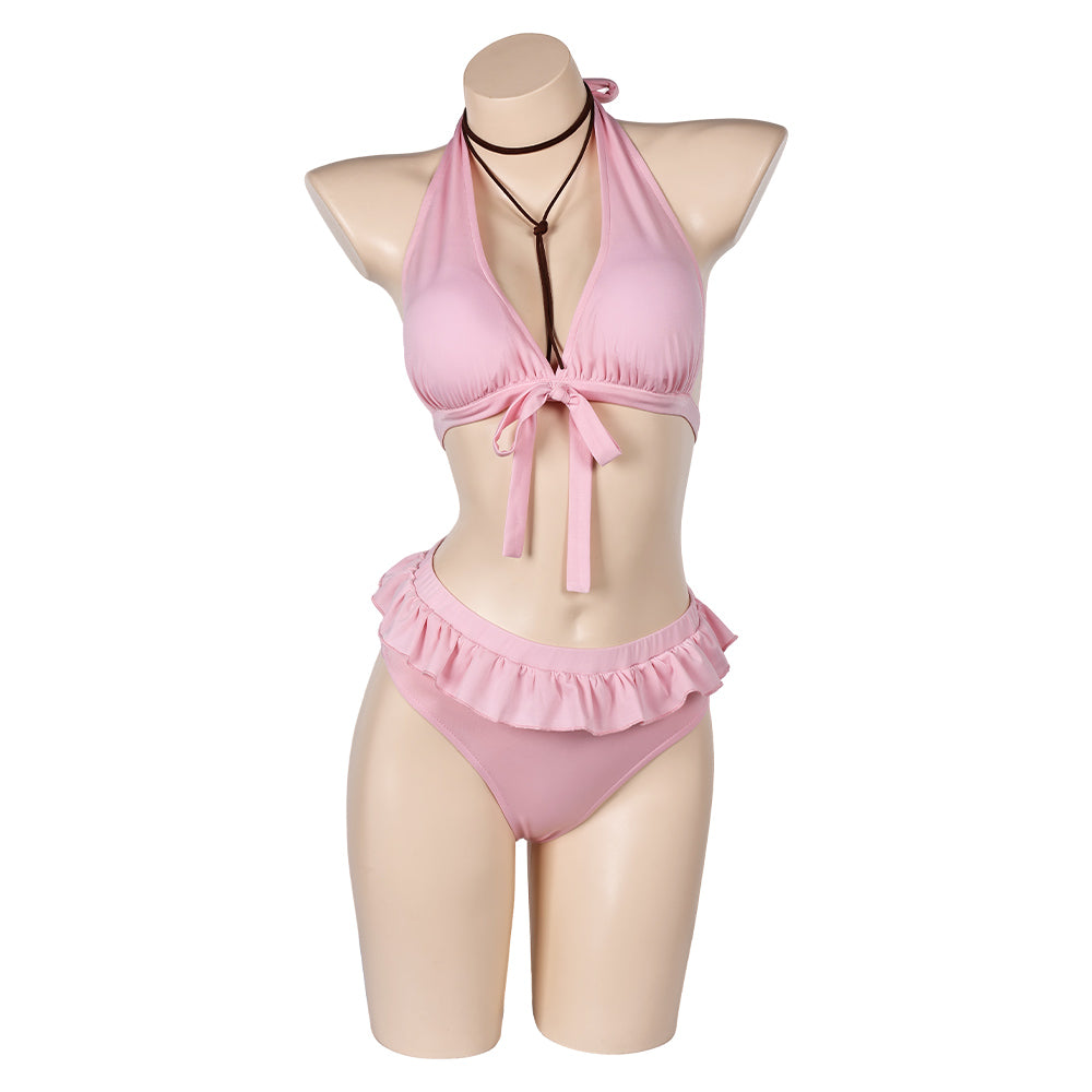 Aerith Gainsborough Swimsuit Final Fantasy VII Aerith originall Swimsuit