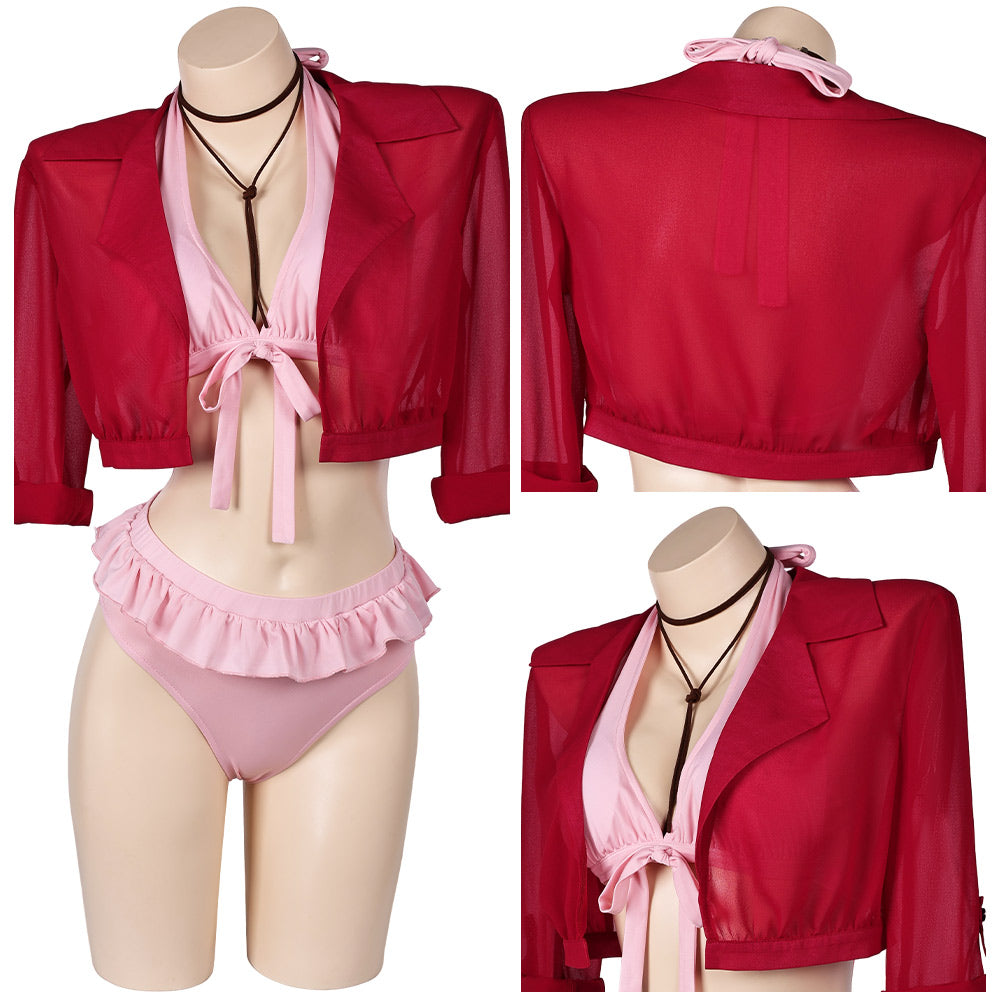 Aerith Gainsborough Swimsuit Final Fantasy VII Aerith originall Swimsuit