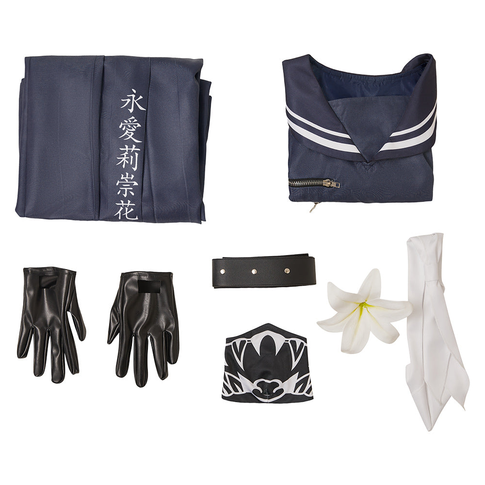 Aerith Gainsborough Uniform Final Fantasy Aerith Cosplay Costume