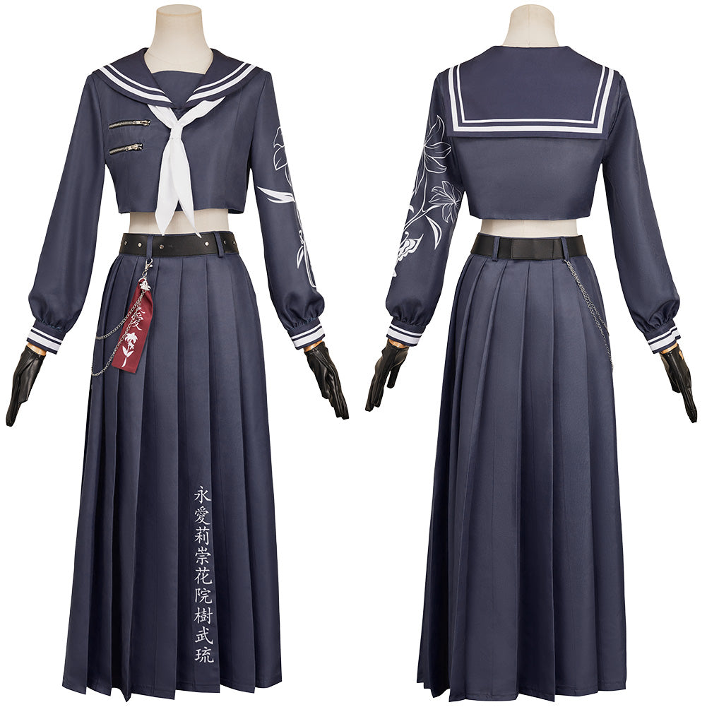 Aerith Gainsborough Uniform Final Fantasy Aerith Cosplay Costume
