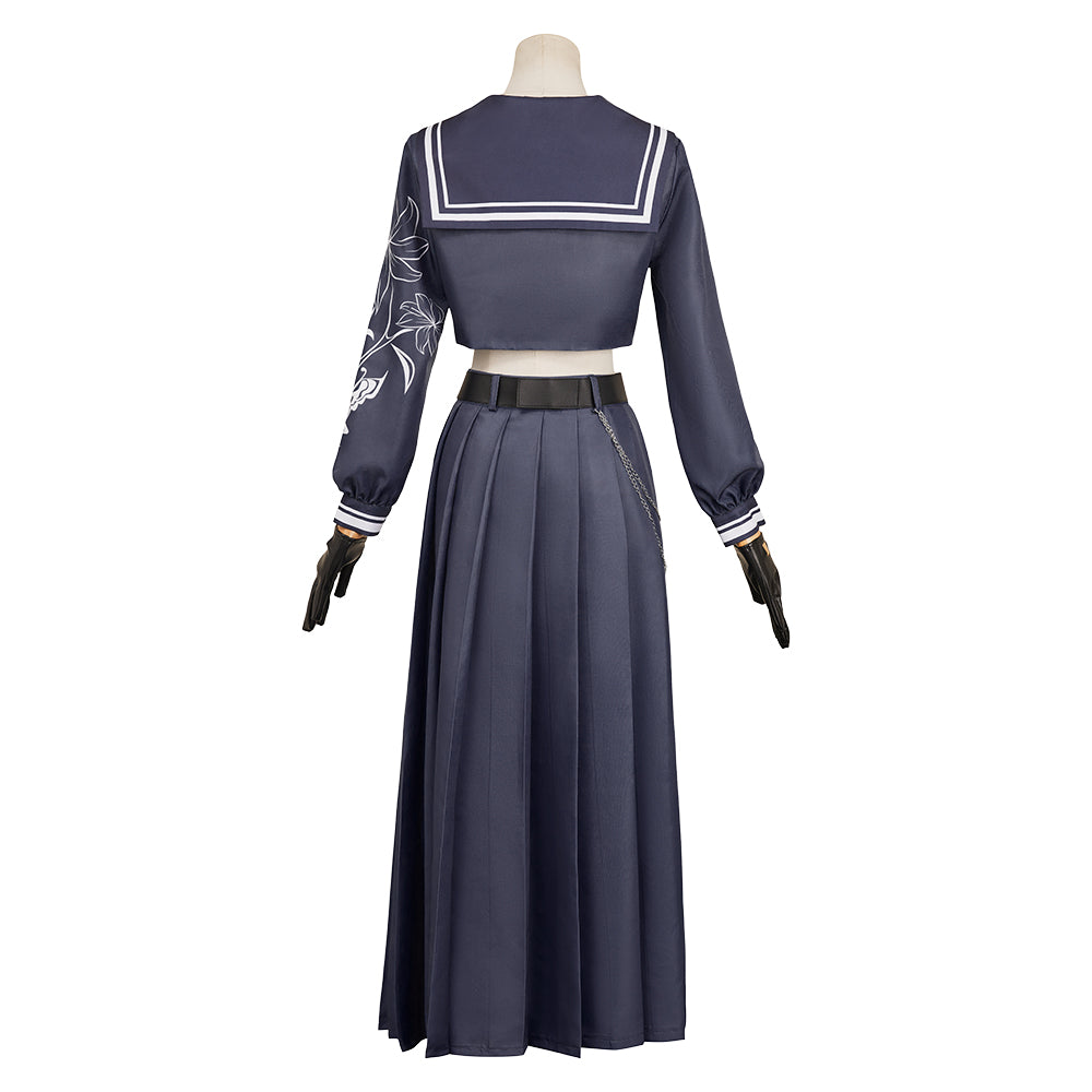 Aerith Gainsborough Uniform Final Fantasy Aerith Cosplay Costume
