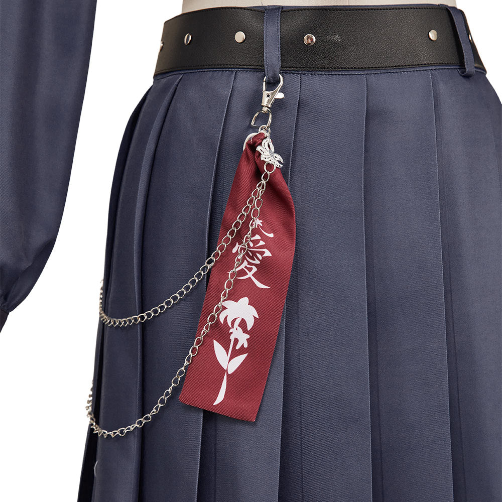 Aerith Gainsborough Uniform Final Fantasy Aerith Cosplay Costume