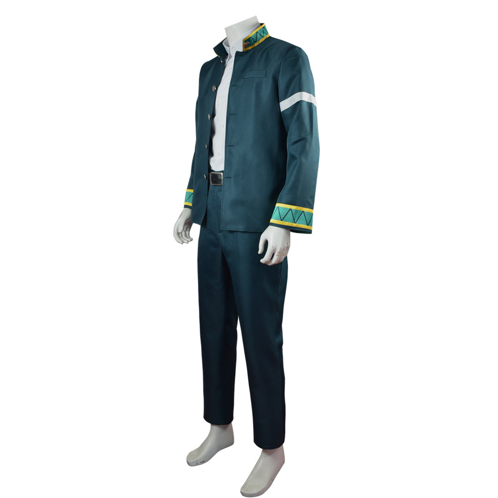 Akihiko Nirei Wind Breaker Cosplay Costume Halloween Carnival Outfits