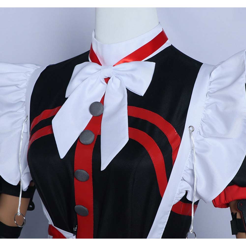 Alexandrina Sebastiane Costume Zenless Zone Zero Alexandrina Cosplay Outfits 