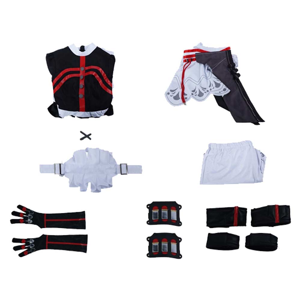 Alexandrina Sebastiane Costume Zenless Zone Zero Alexandrina Cosplay Outfits 