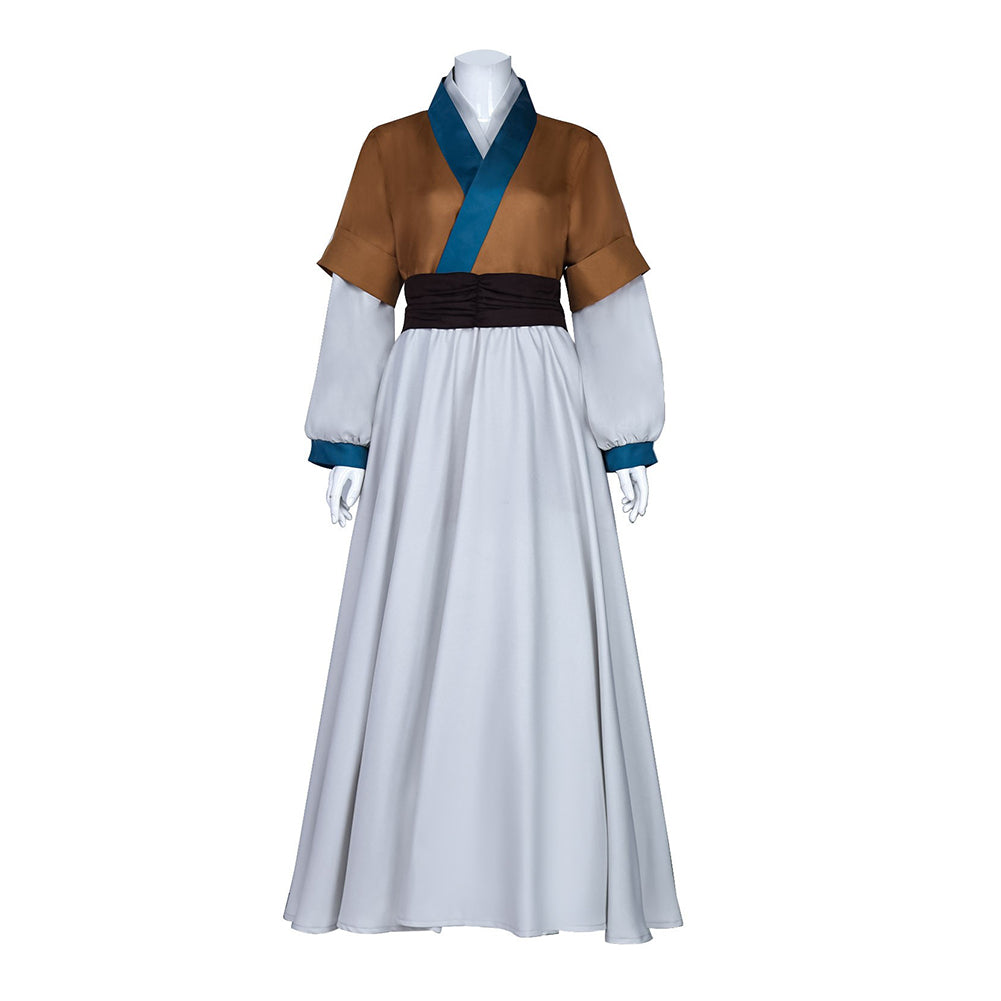 Anime Apothecary Diaries Maomao Palace Maid Cosplay Costume Outfits