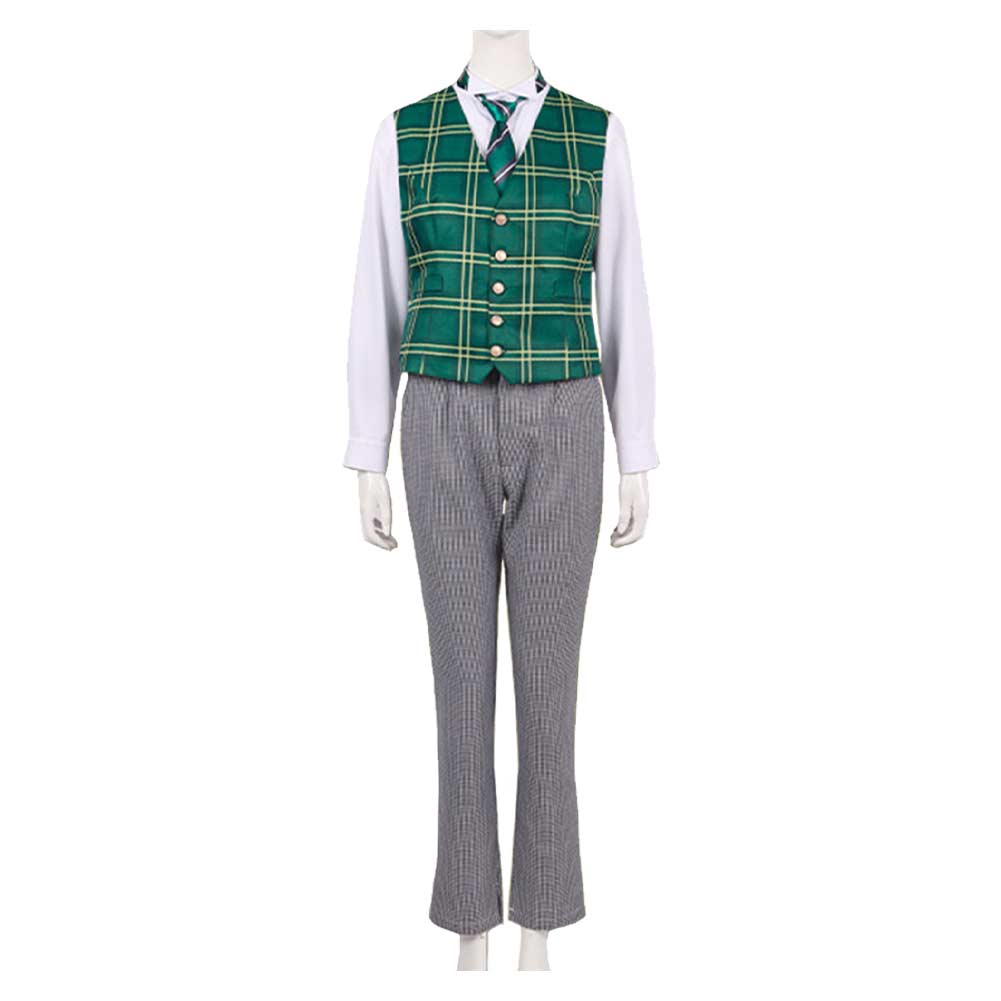 Anime Black Butler Herman Greenhill Suit Cosplay Costume Halloween Carnival Outfits 