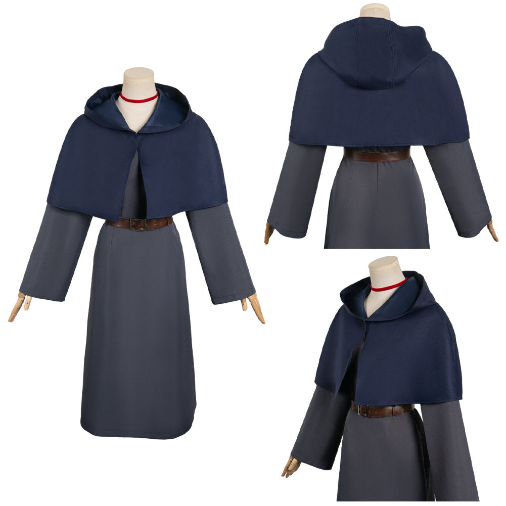 Anime Delicious in Dungeon Falin Touden Cosplay Costume Halloween Carnival Outfits