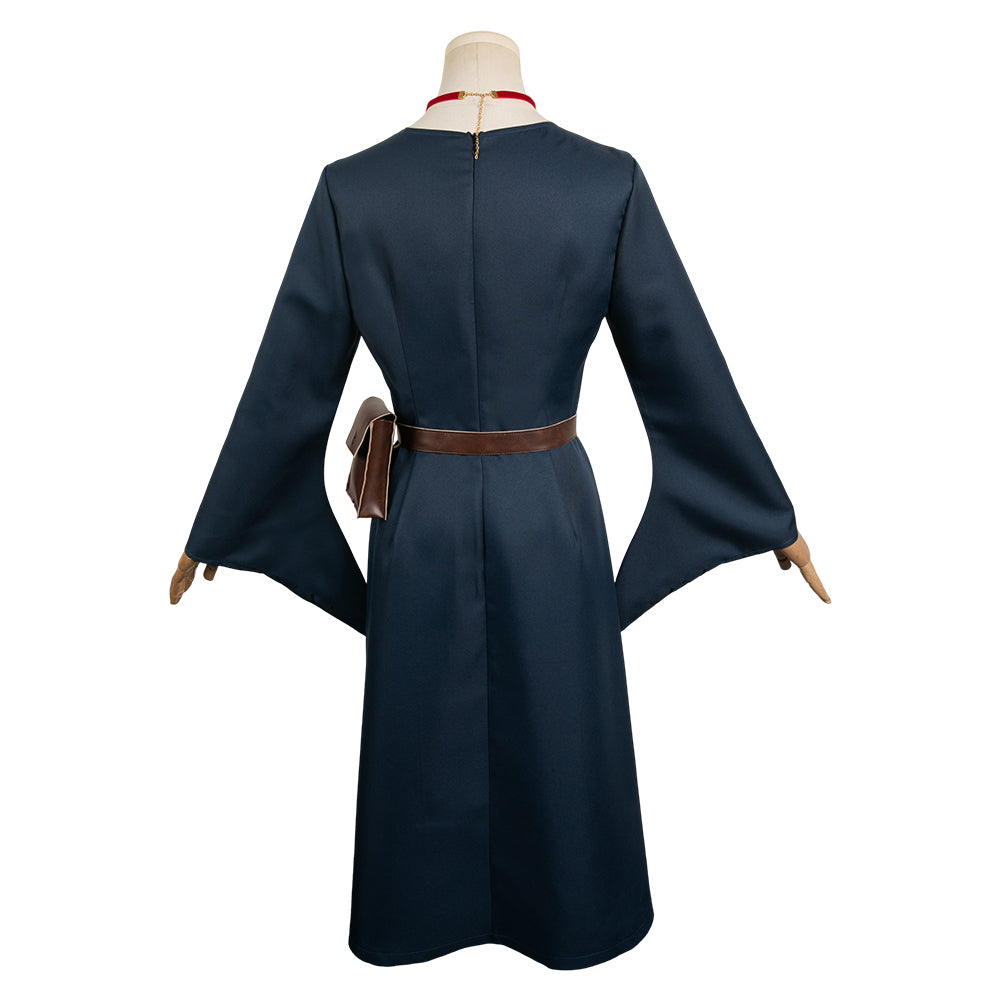 Anime Delicious in Dungeon Marcille Donato Cosplay Costume Halloween Carnival Outfits