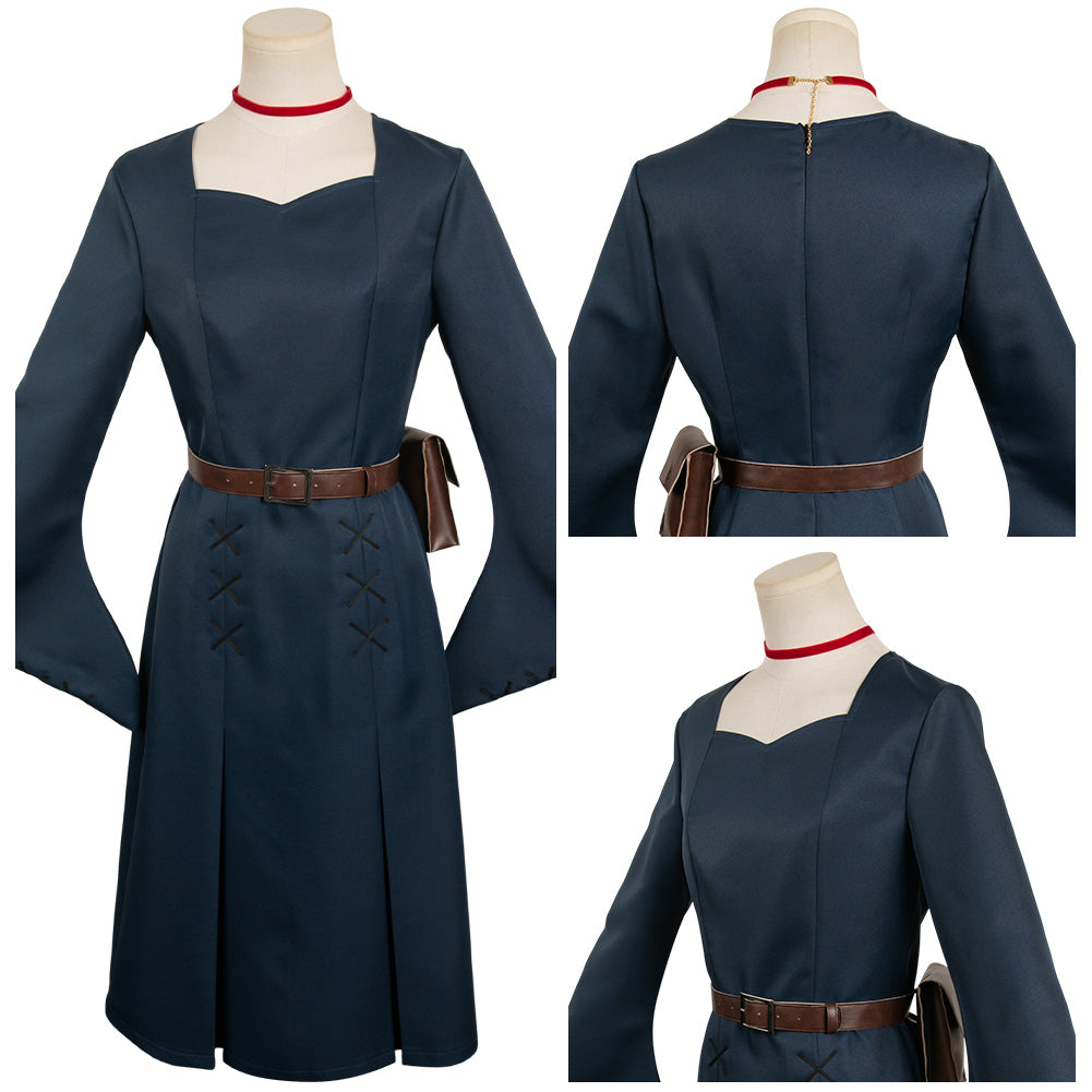 Anime Delicious in Dungeon Marcille Donato Cosplay Costume Halloween Carnival Outfits