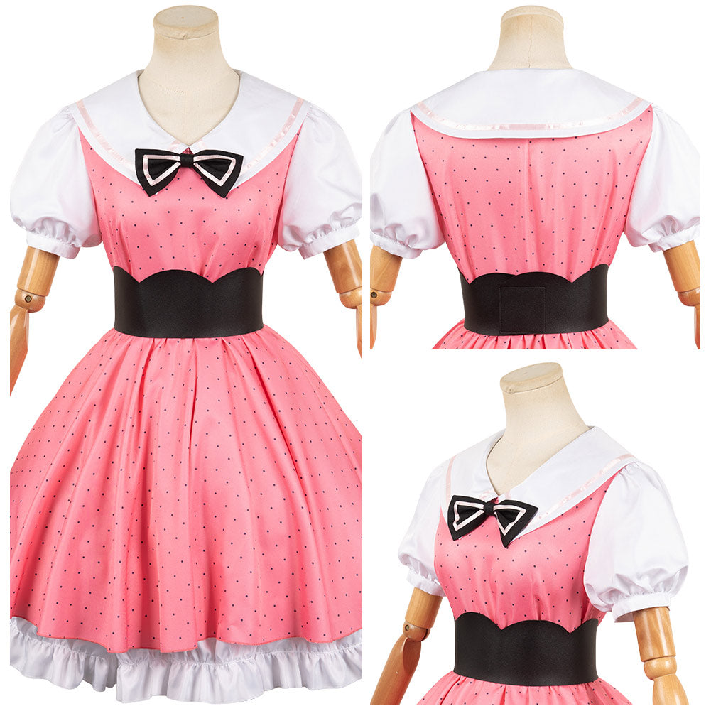 Anime OSHI NO KO Hoshino rubii Spot Dress Cosplay Costume