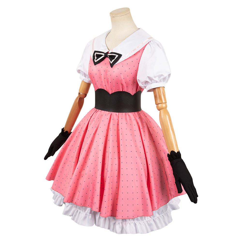 Anime OSHI NO KO Hoshino rubii Spot Dress Cosplay Costume