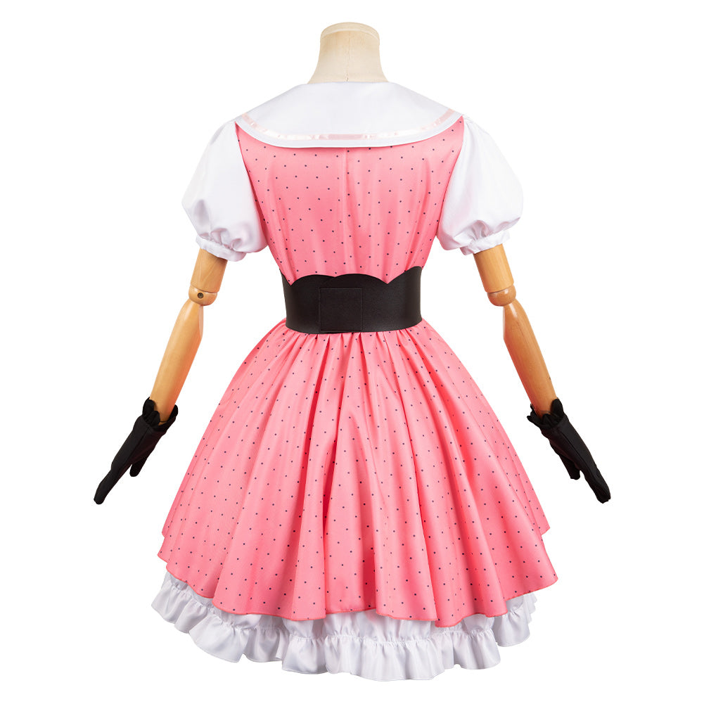 Anime OSHI NO KO Hoshino rubii Spot Dress Cosplay Costume