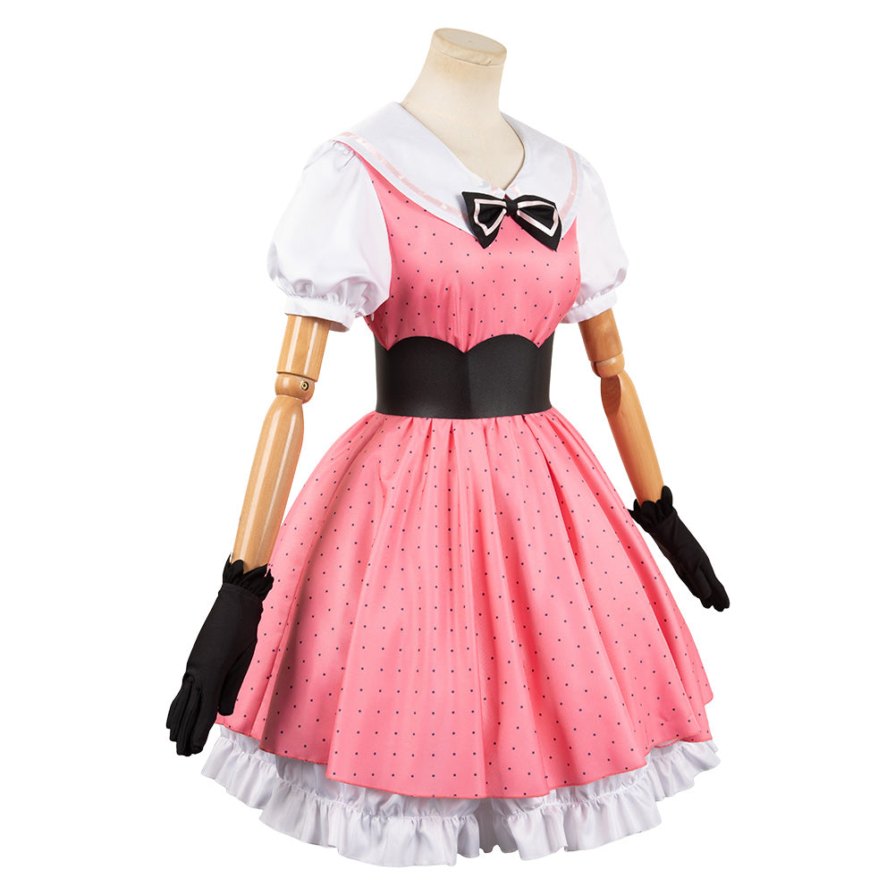 Anime OSHI NO KO Hoshino rubii Spot Dress Cosplay Costume