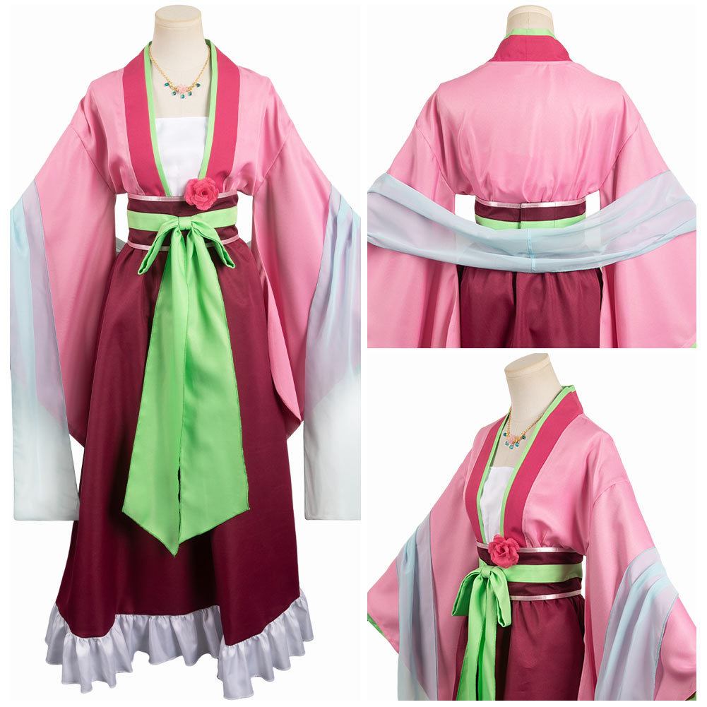 Anime The Apothecary Diaries Maomao Pink Hanfu Cosplay Costume