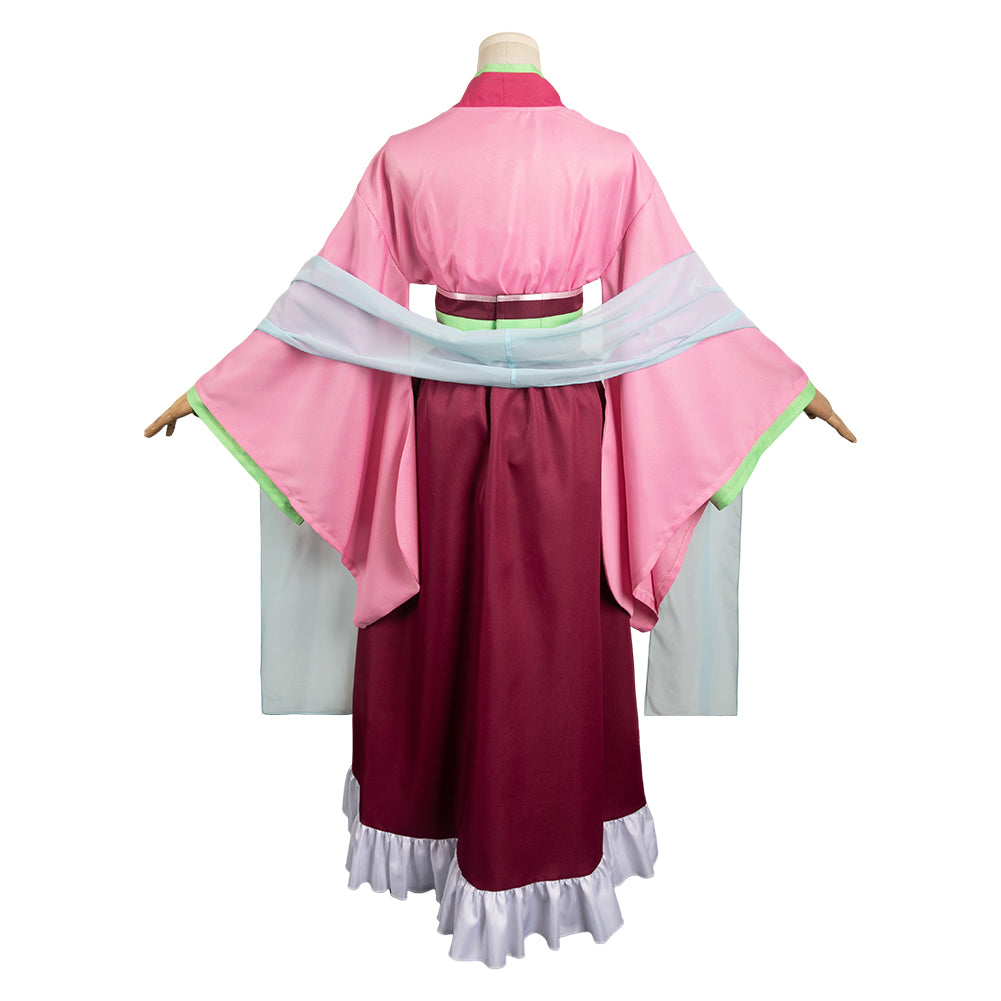 Anime The Apothecary Diaries Maomao Pink Hanfu Cosplay Costume