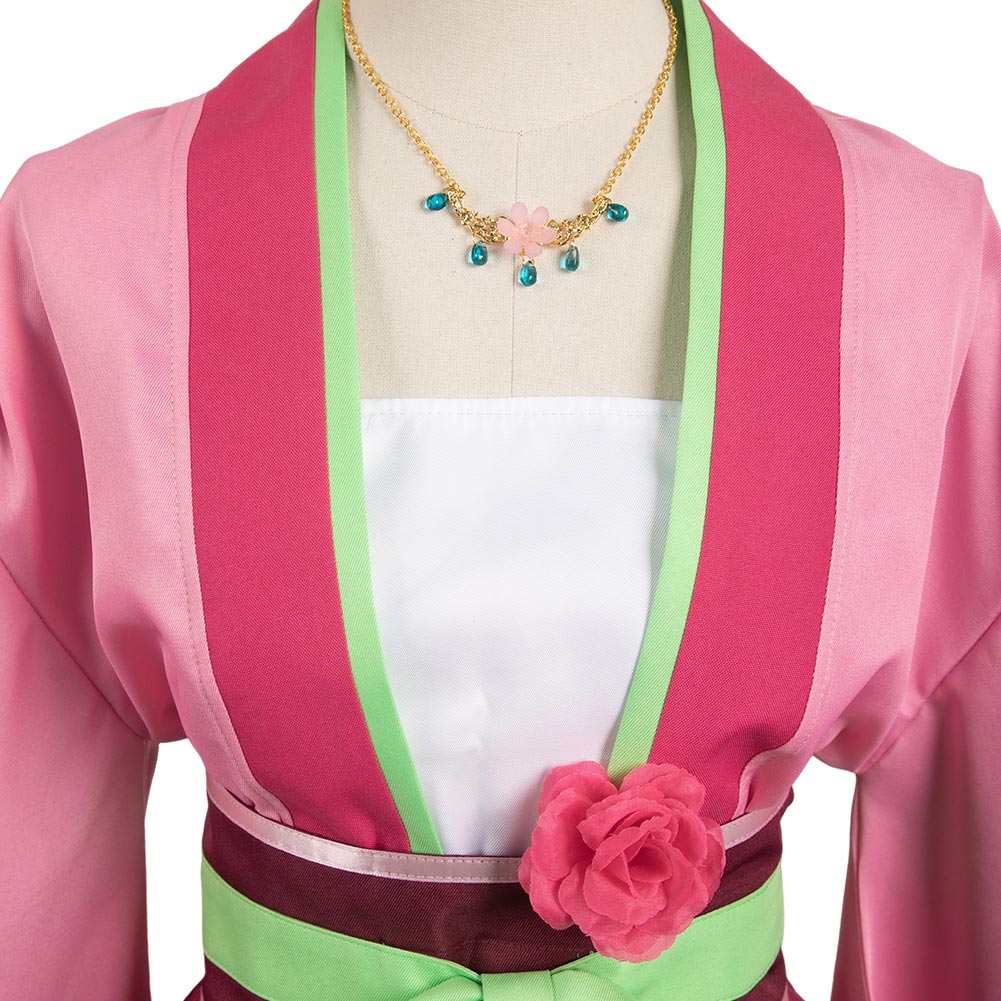 Anime The Apothecary Diaries Maomao Pink Hanfu Cosplay Costume