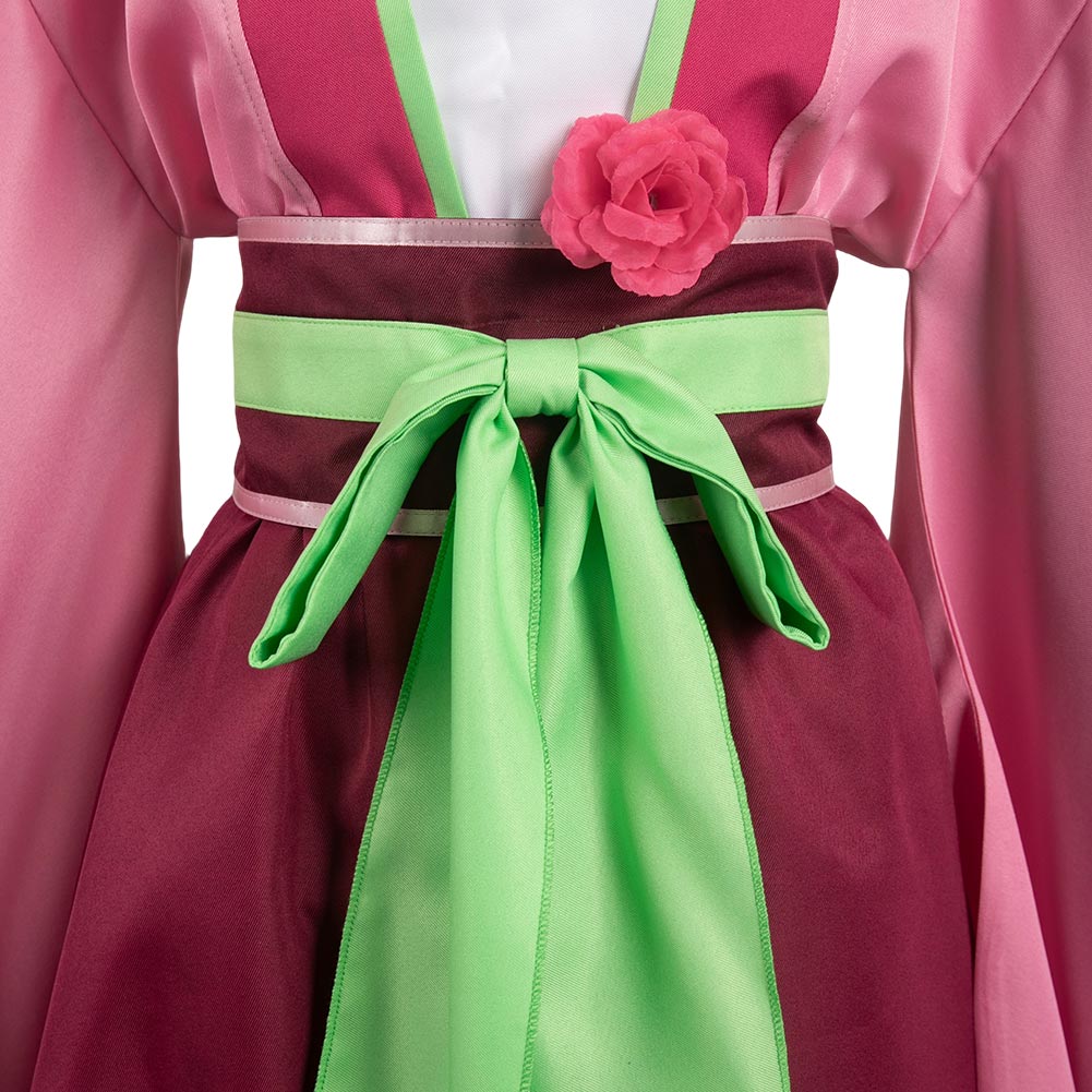 Anime The Apothecary Diaries Maomao Pink Hanfu Cosplay Costume