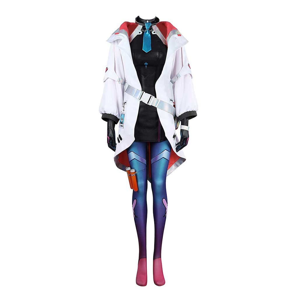 Arcane: League of Legends Aurora Cosplay Costume Outfits 