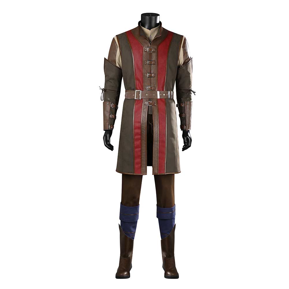 Baldur's Gate Wyll Cosplay Costume Outfits Halloween Carnival Suit