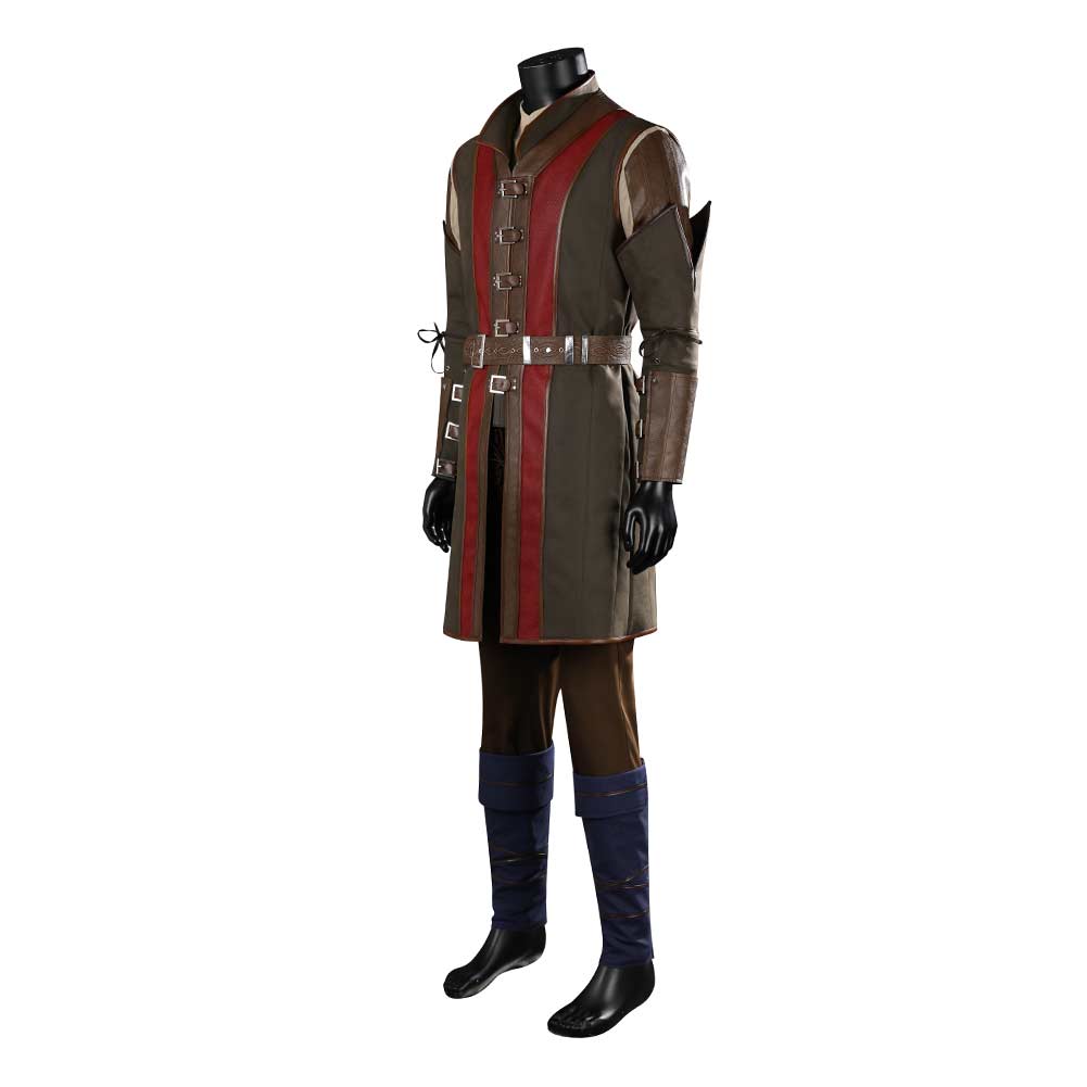 Baldur's Gate Wyll Cosplay Costume Outfits Halloween Carnival Suit