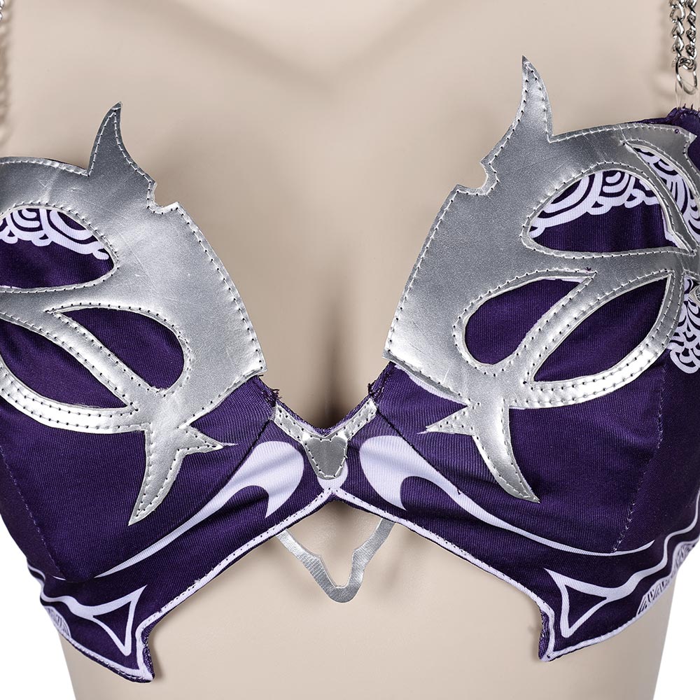 Baldur‘s Gate Shadowheart Swimsuit Bikini Cosplay Costume