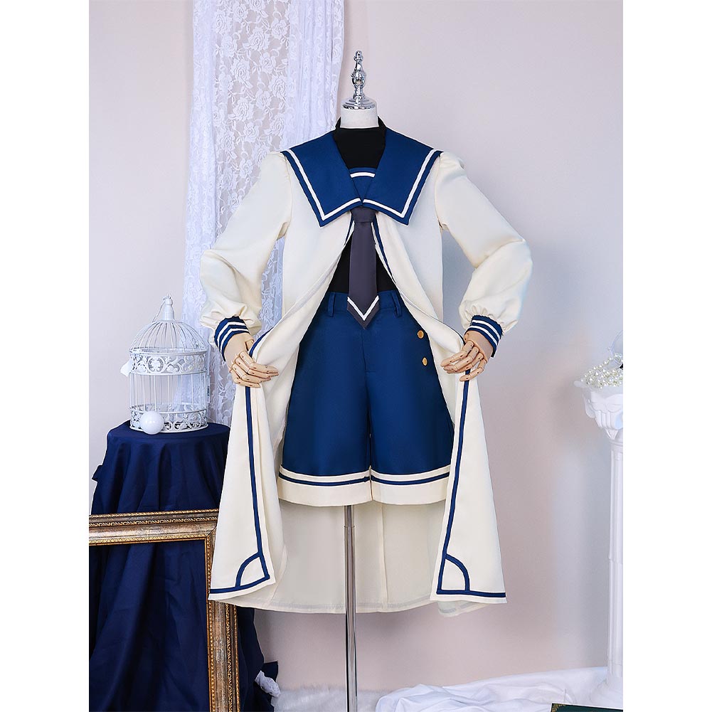 Black Butler Ciel Phantomhive Cosplay Costume Halloween Outfits 