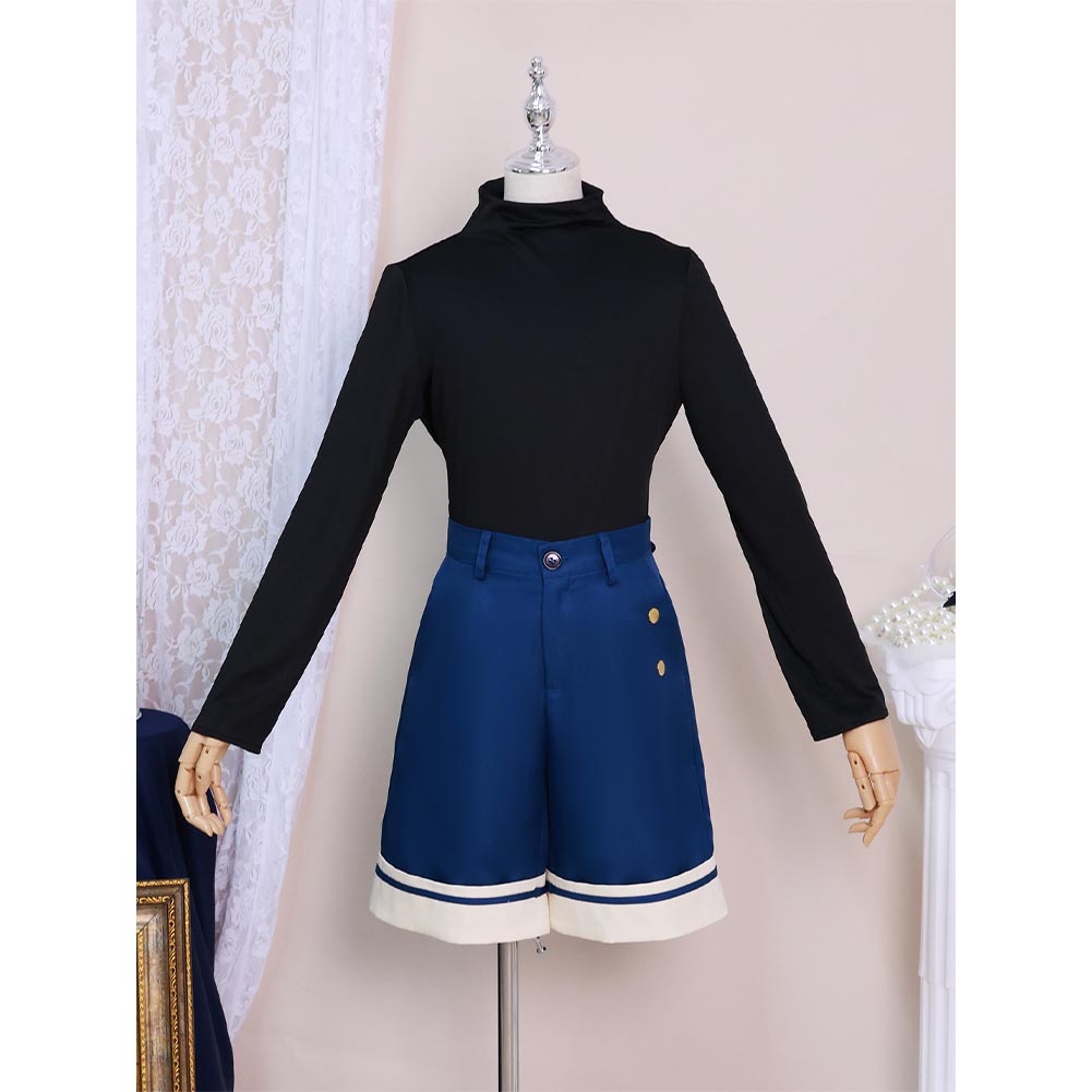 Black Butler Ciel Phantomhive Cosplay Costume Halloween Outfits 