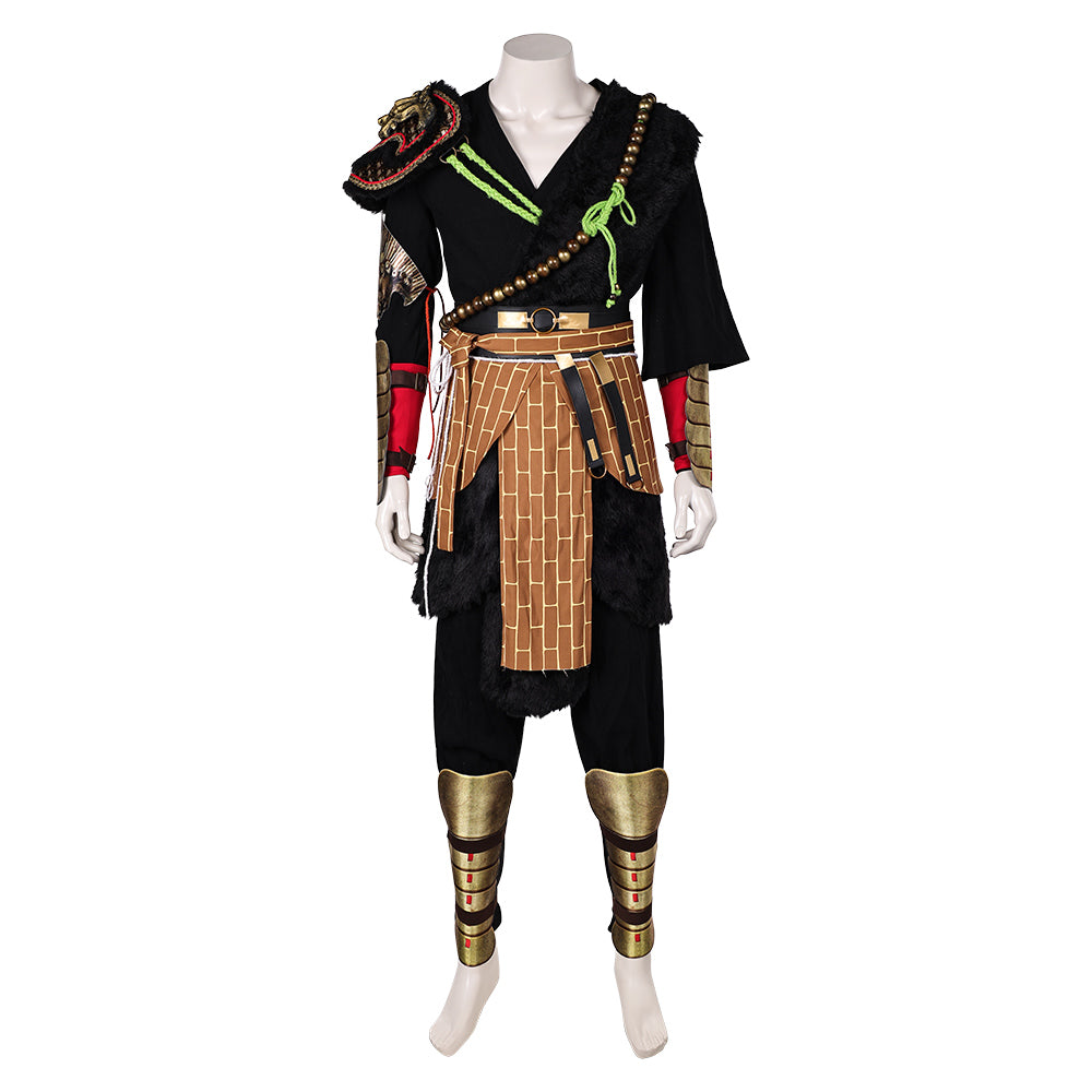 Black Myth: Wukong Wukong Black Outfit Cosplay Costume Outfits 