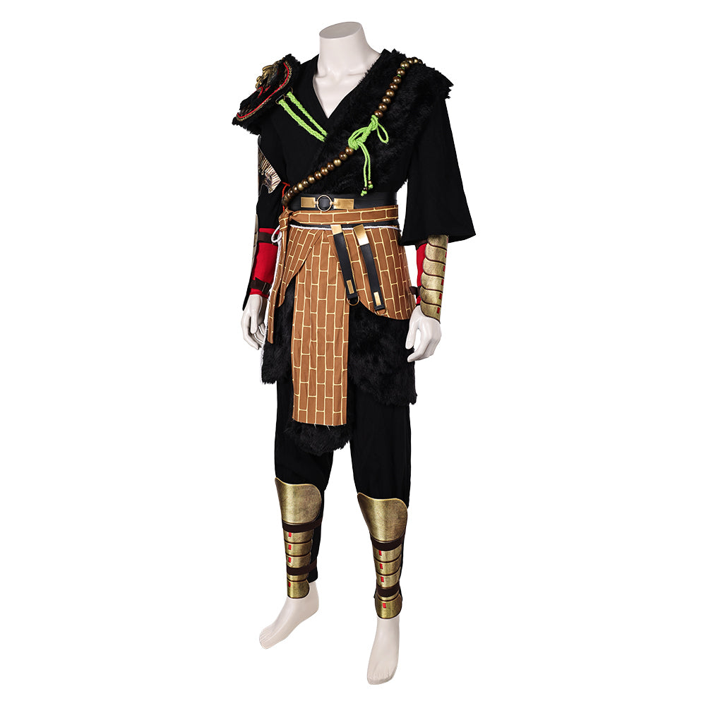 Black Myth: Wukong Wukong Black Outfit Cosplay Costume Outfits 